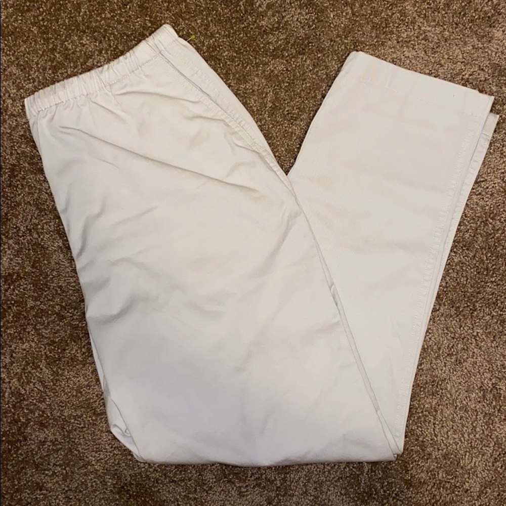 Lands End Pants! Elasticated Waist!